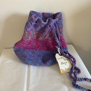 Cross body boho satchel bag